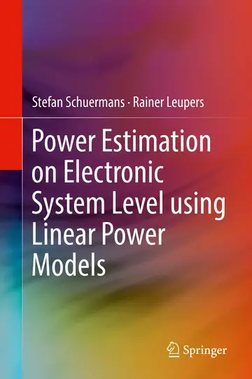 Cover of Power Estimation on Electronic System Level using Linear Power Models