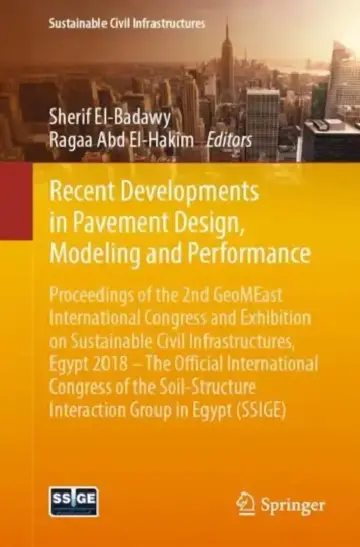 Cover of Recent Developments in Pavement Design, Modeling and Performances