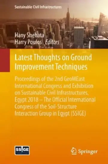 Cover of Latest Thoughts on Ground Improvement Techniques