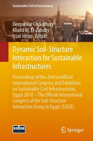 Cover of Dynamic Soil-Structure Interaction for Sustainable Infrastructures