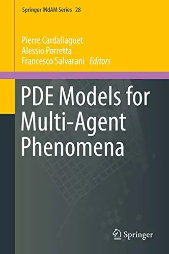 Cover of PDE Models for Multi-Agent Phenomena
