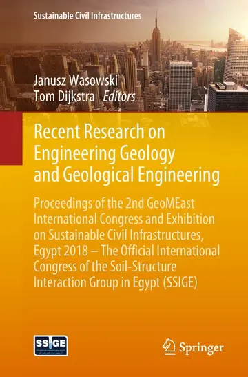 Cover of Recent Research on Engineering Geology and Geological Engineering