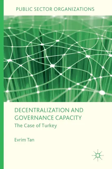 Cover of Decentralization and Governance Capacity