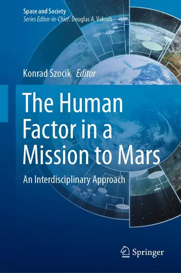 Cover of The Human Factor in a Mission to Mars