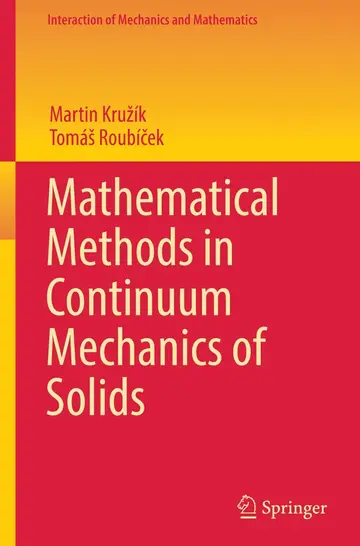 Cover of Mathematical Methods in Continuum Mechanics of Solids