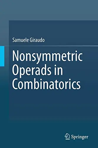 Cover of Nonsymmetric Operads in Combinatorics