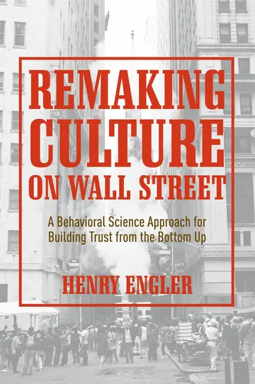 Cover of Remaking Culture on Wall Street