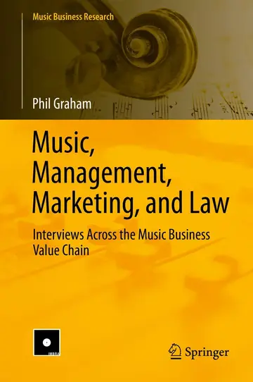 Cover of Music, Management, Marketing, and Law