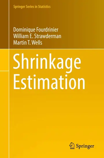 Cover of Shrinkage Estimation