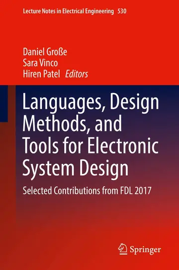 Cover of Languages, Design Methods, and Tools for Electronic System Design