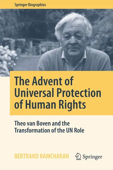 Cover of The Advent of Universal Protection of Human Rights