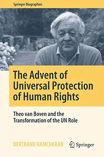 Cover of The Advent of Universal Protection of Human Rights