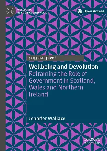 Cover of Wellbeing and Devolution