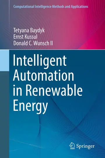 Cover of Intelligent Automation in Renewable Energy