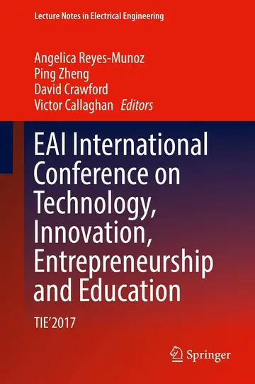 Cover of EAI International Conference on Technology, Innovation, Entrepreneurship and Education
