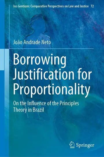 Cover of Borrowing Justification for Proportionality