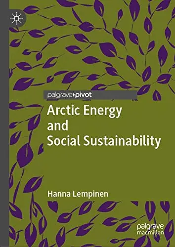 Cover of Arctic Energy and Social Sustainability