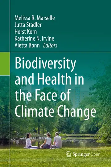 Cover of Biodiversity and Health in the Face of Climate Change