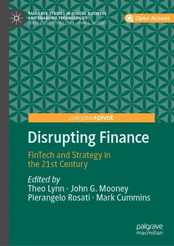 Cover of Disrupting Finance