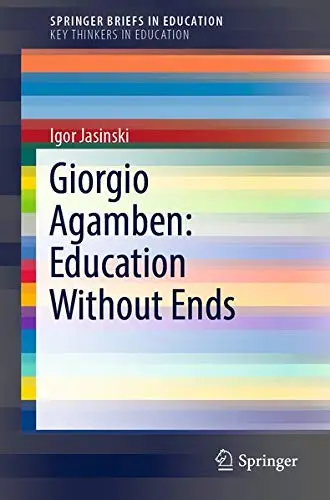 Cover of Giorgio Agamben