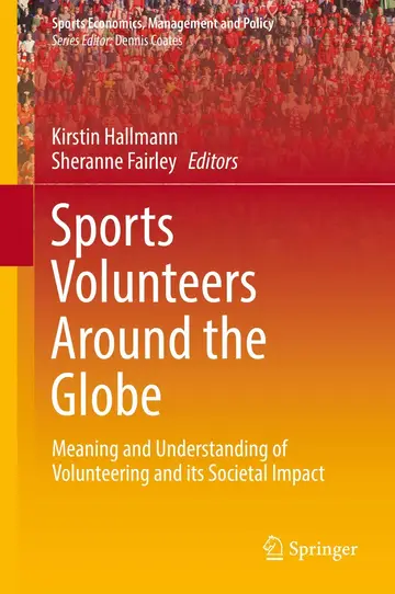 Cover of Sports Volunteers Around the Globe
