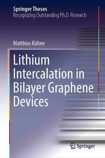 Cover of Lithium Intercalation in Bilayer Graphene Devices