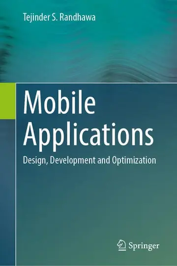 Cover of Mobile Applications