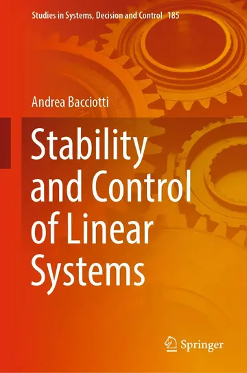 Cover of Stability and Control of Linear Systems (Hb 2019)