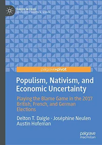 Cover of Populism, Nativism, and Economic Uncertainty