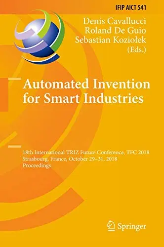 Cover of Automated Invention for Smart Industries
