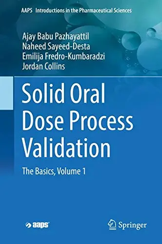 Cover of Solid Oral Dose Process Validation