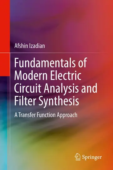 Cover of Fundamentals of Modern Electric Circuit Analysis and Filter Synthesis