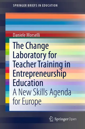 Cover of The Change Laboratory for Teacher Training in Entrepreneurship Education