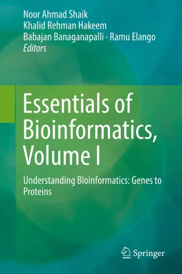 Cover of Essentials of Bioinformatics
