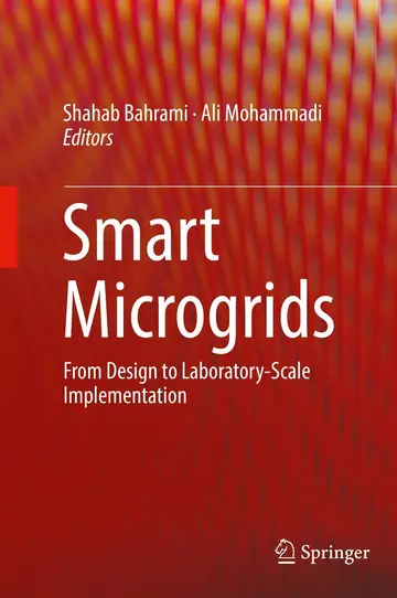 Cover of Smart Microgrids