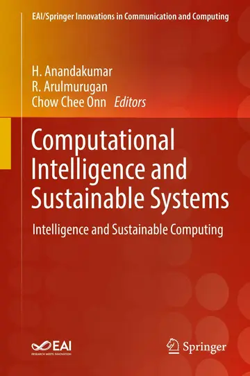 Cover of Computational Intelligence and Sustainable Systems