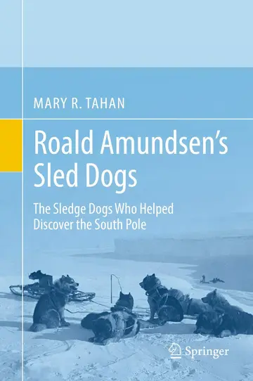 Cover of Roald Amundsen’s Sled Dogs
