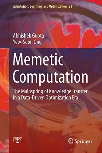 Cover of Memetic Computation