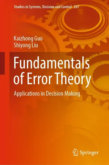 Cover of Fundamentals of Error Theory