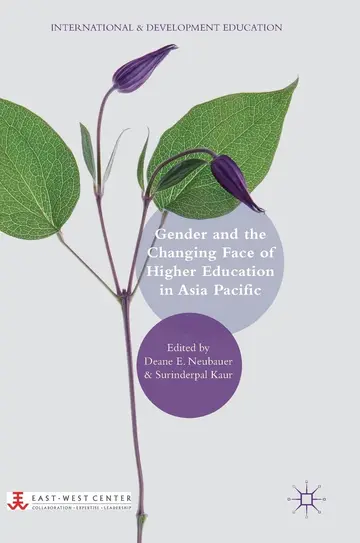 Cover of Gender and the Changing Face of Higher Education in Asia Pacific