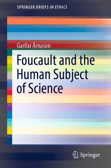 Cover of Foucault and the Human Subject of Science
