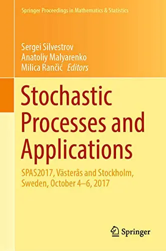 Cover of Stochastic Processes and Applications
