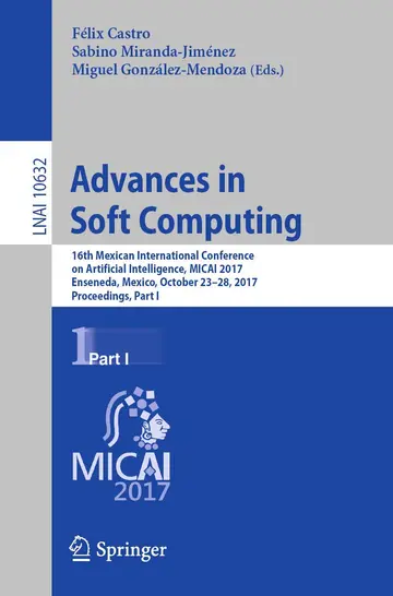 Cover of Advances in Soft Computing