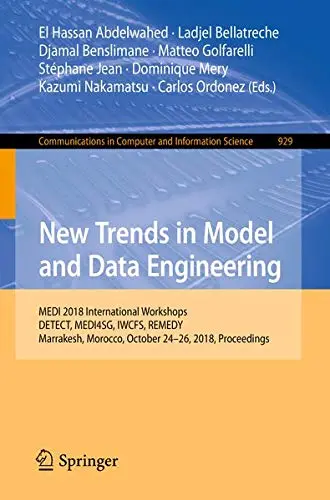 Cover of New Trends in Model and Data Engineering