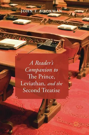 Cover of A Reader’s Companion to the Prince, Leviathan, and the Second Treatise