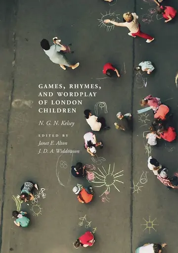 Cover of Games, Rhymes, and Wordplay of London Children