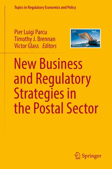 Cover of New Business and Regulatory Strategies in the Postal Sector