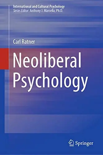 Cover of Neoliberal Psychology