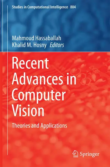 Cover of Recent Advances in Computer Vision