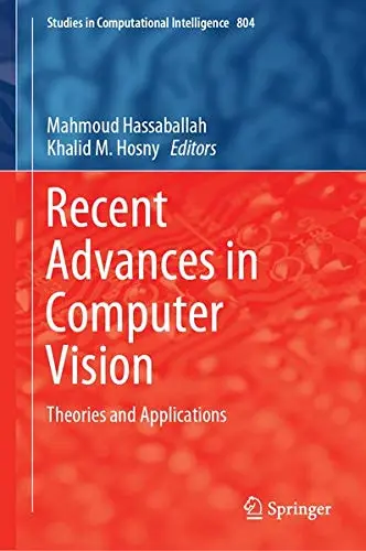 Cover of Recent Advances in Computer Vision